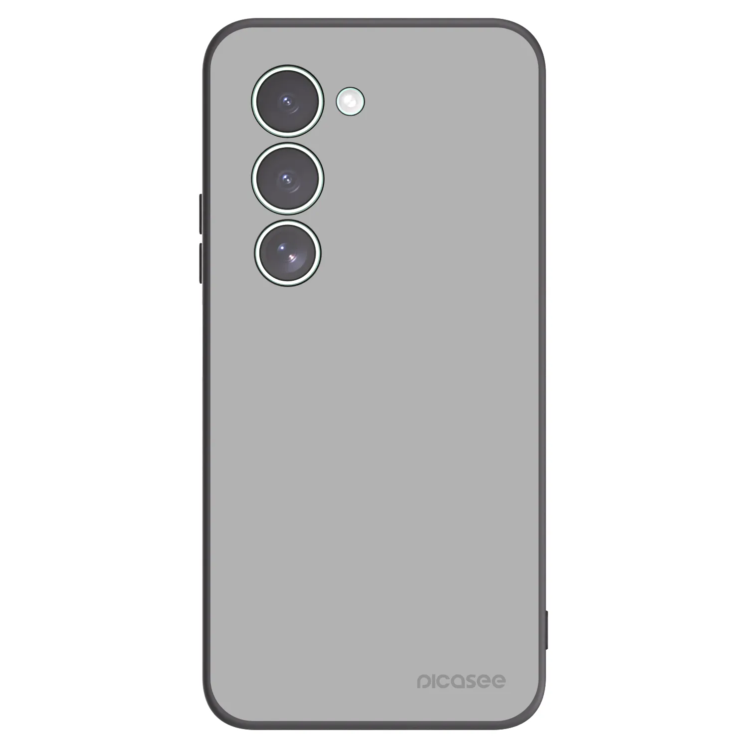 Picasee husă neagră din silicon pentru Xiaomi Redmi 15 5G - Stone