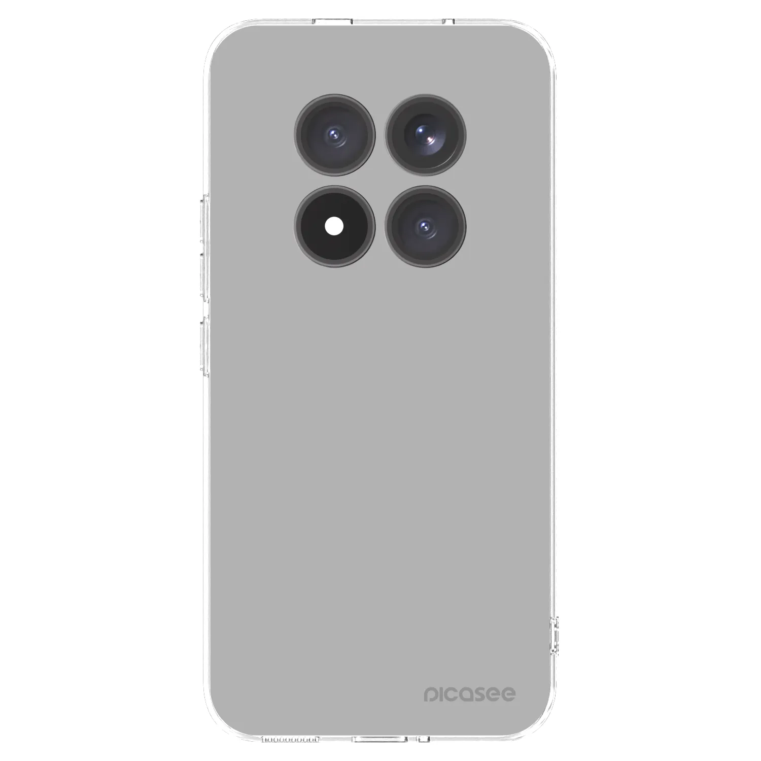 Picasee husă transparentă din silicon pentru Xiaomi Redmi Note 15 Pro+ - Stone