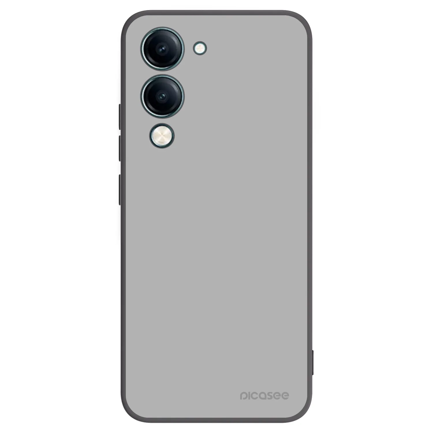 Picasee husă neagră din silicon pentru Vivo Y29s 5G - Stone