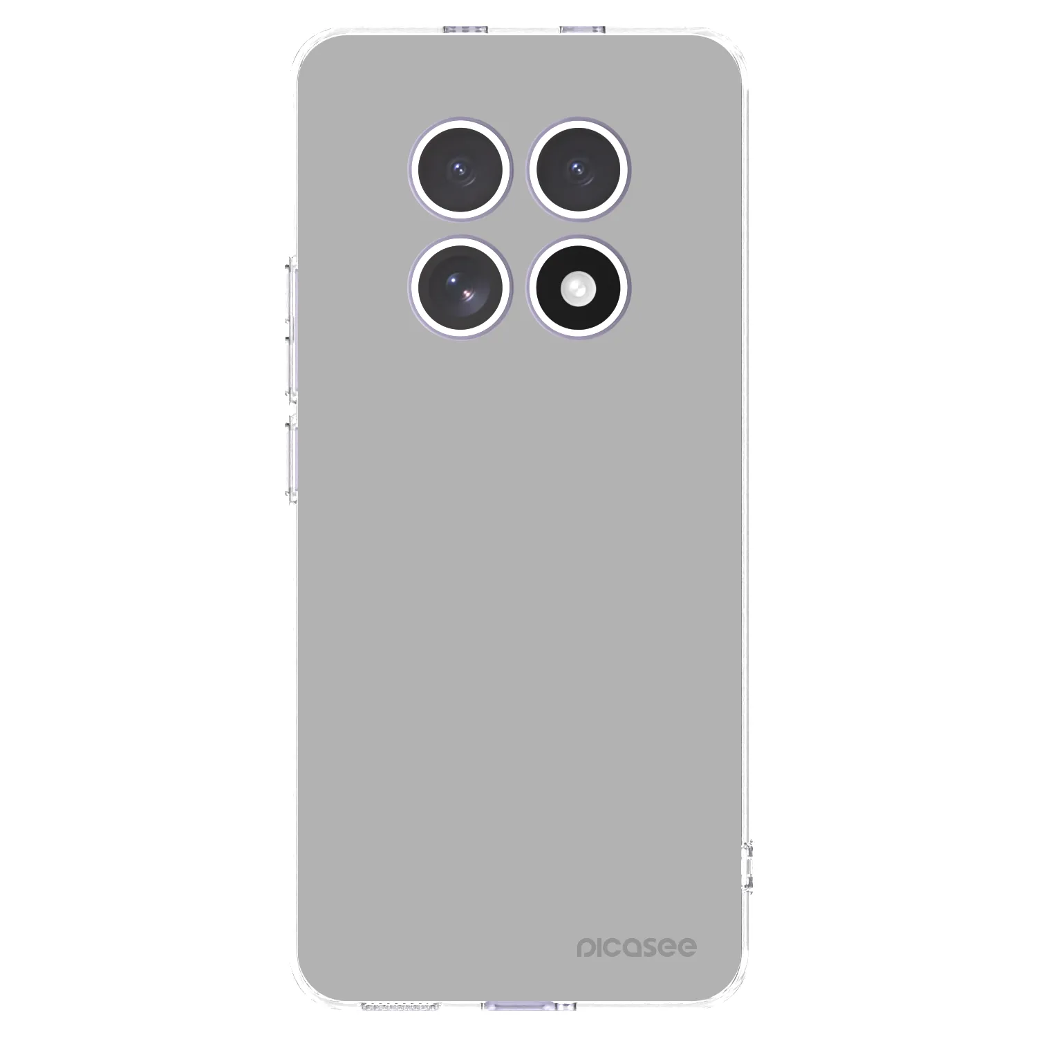 Picasee husă transparentă din silicon pentru Xiaomi Redmi Note 15 - Stone