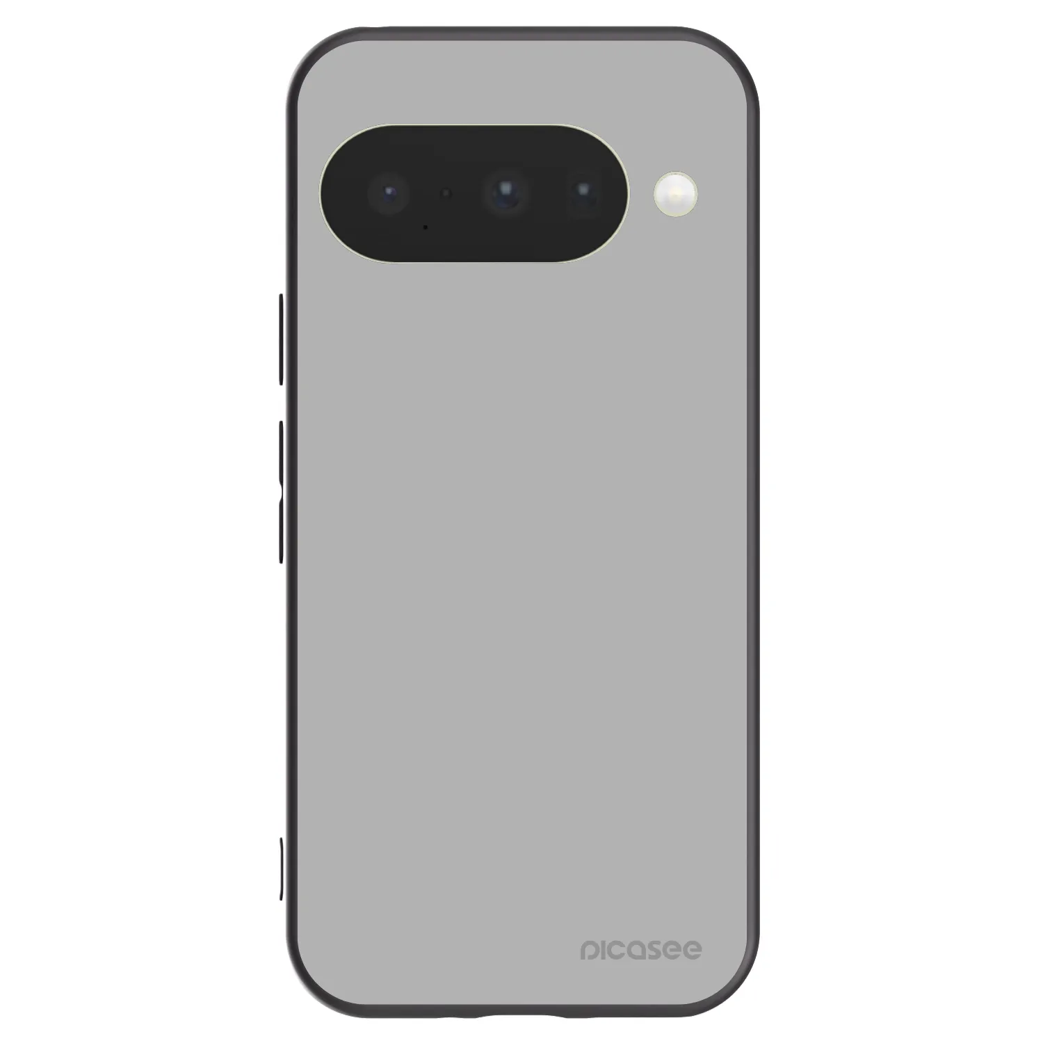Picasee husă neagră din silicon pentru Google Pixel 10 - Stone