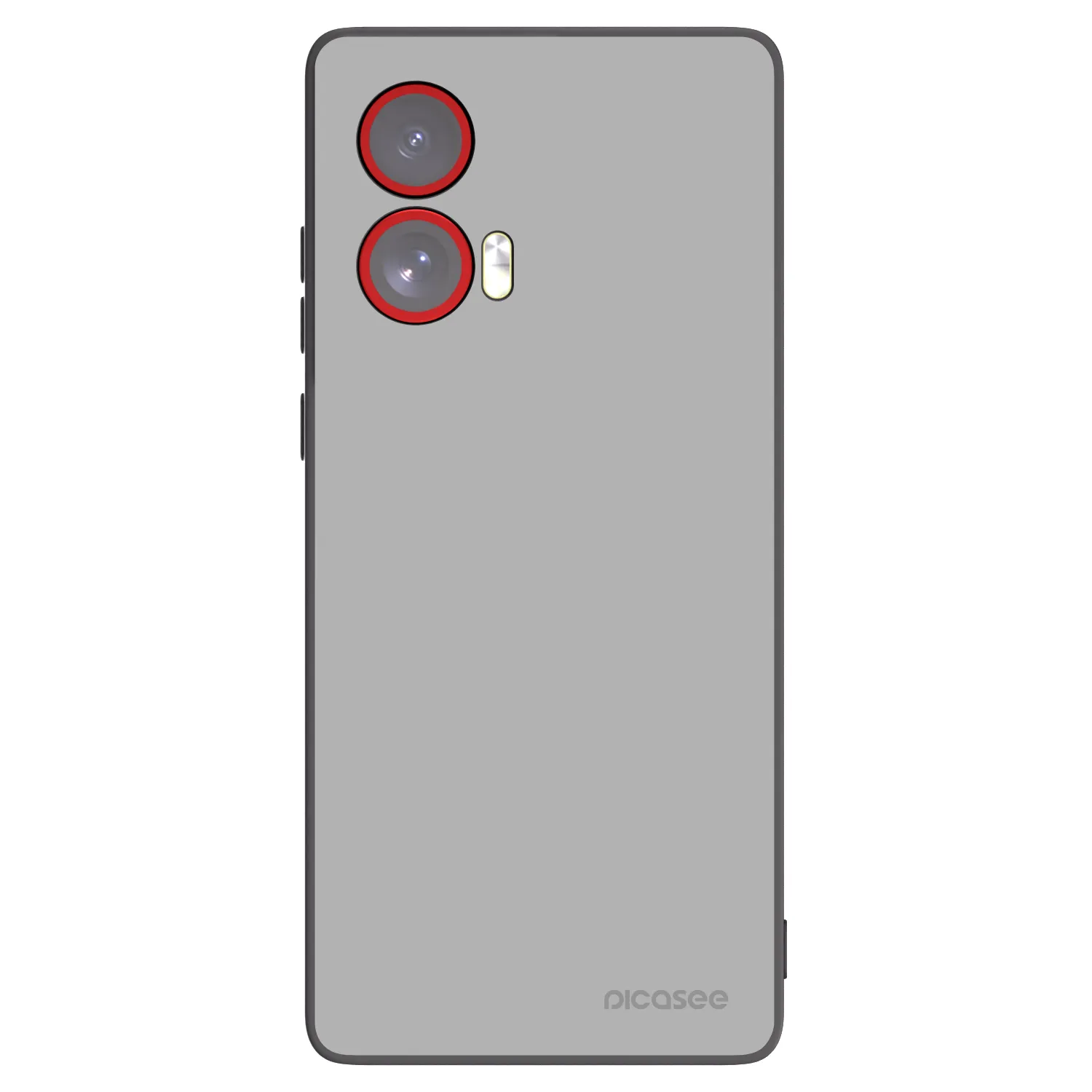 Picasee husă neagră din silicon pentru Motorola Edge 50 Fusion - Stone