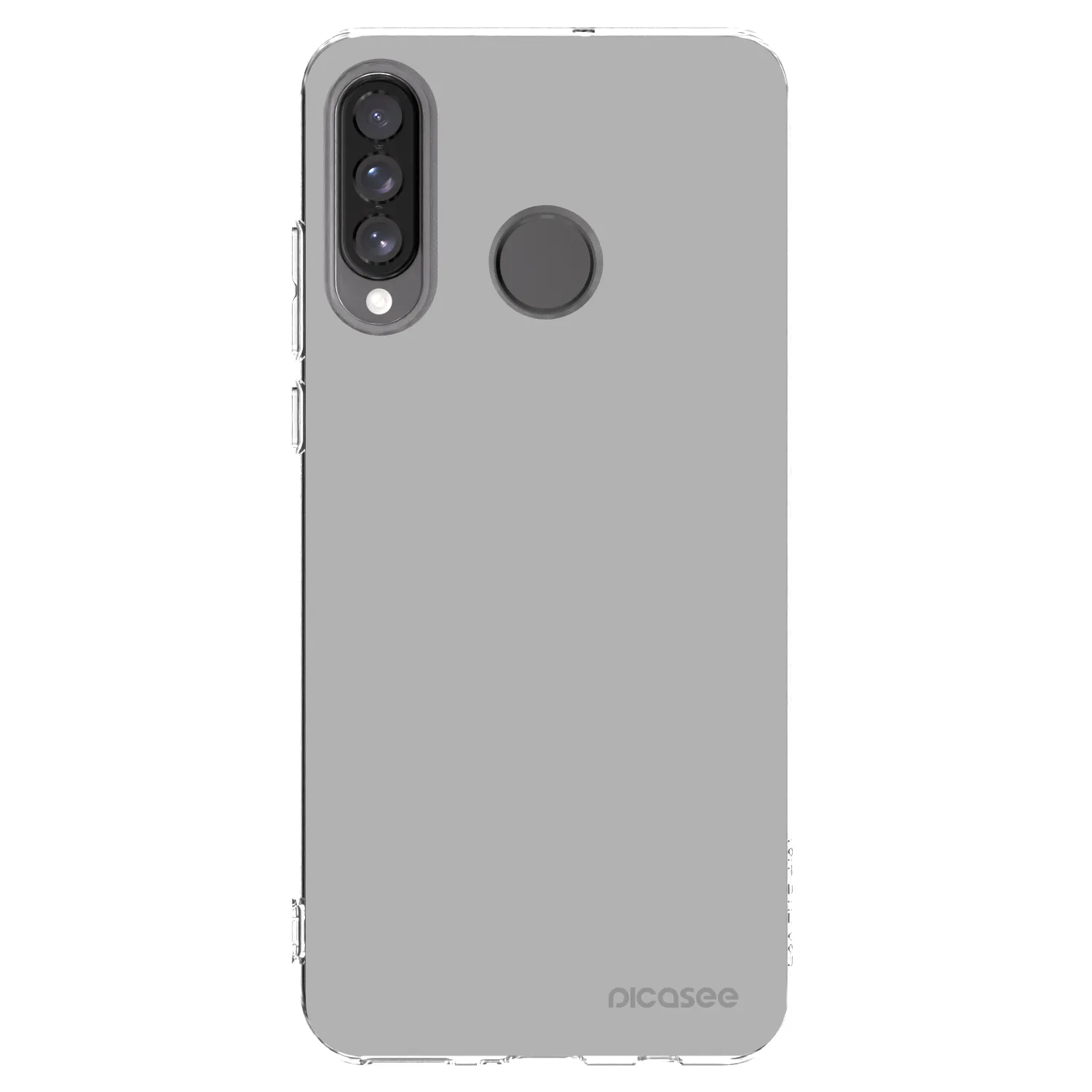 Picasee husă transparentă din silicon pentru Huawei P30 Lite - Stone