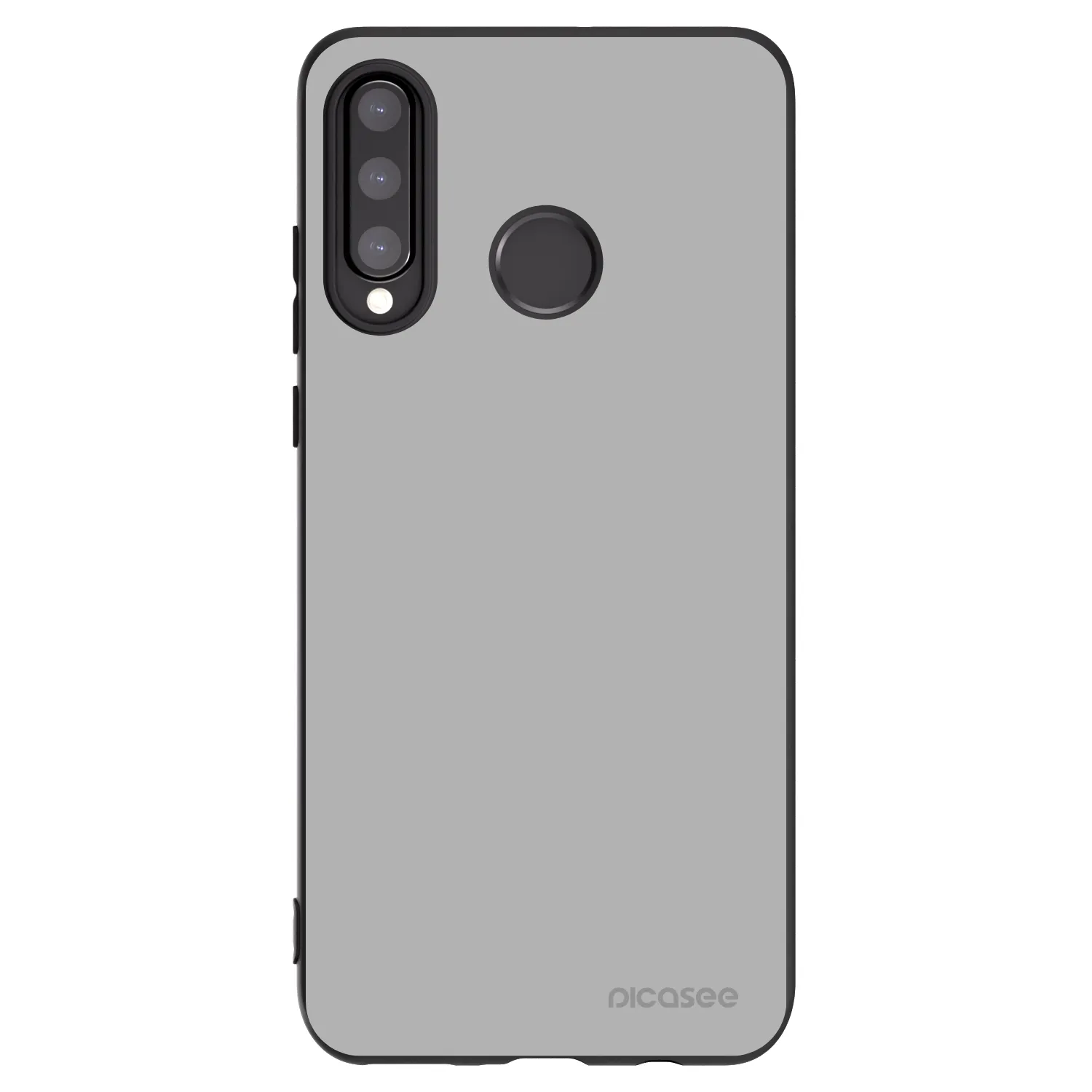 Picasee husă neagră din silicon pentru Huawei P30 Lite - Stone
