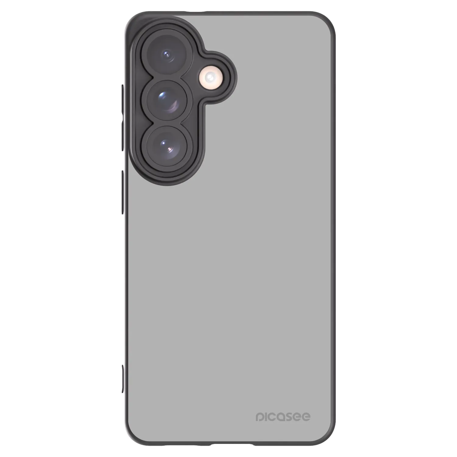 Picasee husă neagră din silicon pentru Samsung Galaxy S26 - Stone