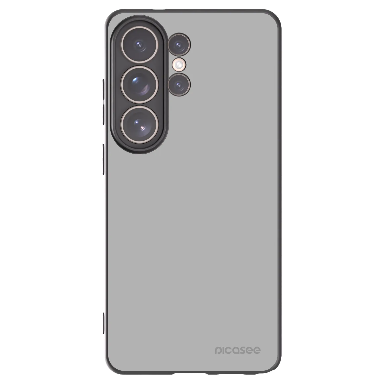 Picasee husă neagră din silicon pentru Samsung Galaxy S26 Ultra - Stone