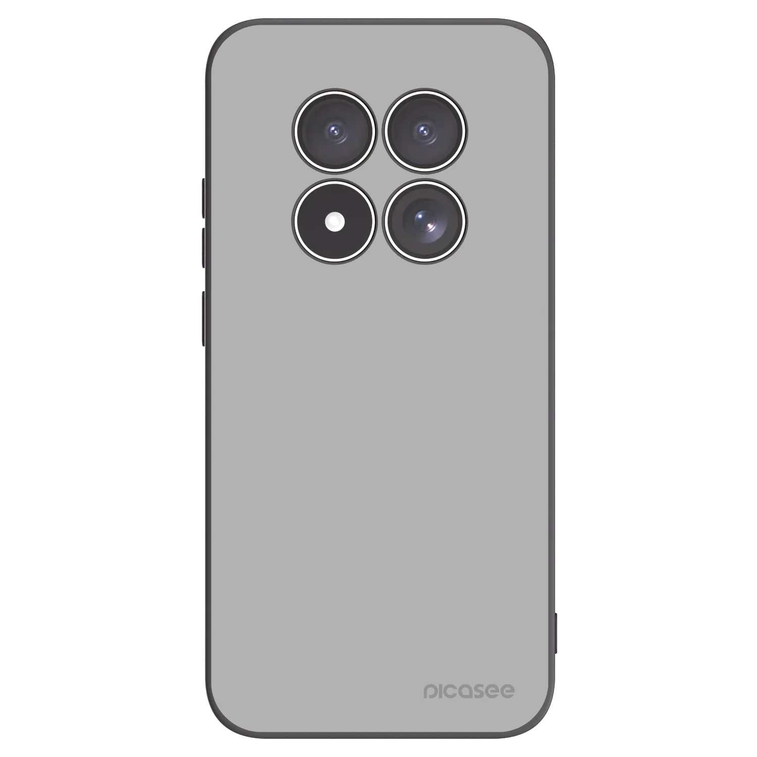 Picasee husă neagră din silicon pentru Xiaomi Redmi Note 15 Pro 5G - Stone