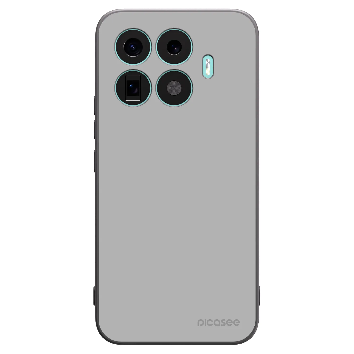 Picasee husă neagră din silicon pentru Xiaomi 17T Pro - Stone