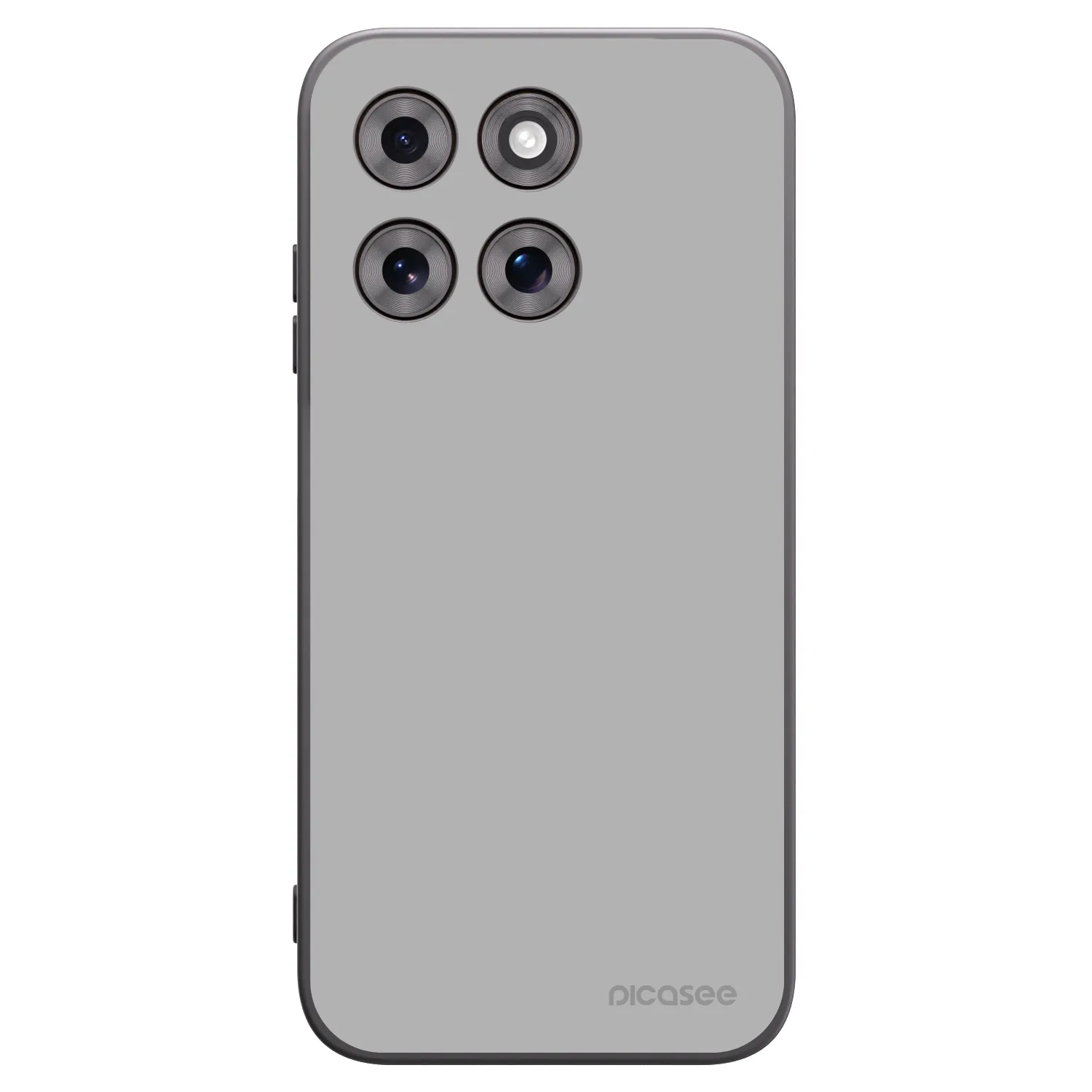 Picasee husă neagră din silicon pentru Motorola Moto G77 - Stone
