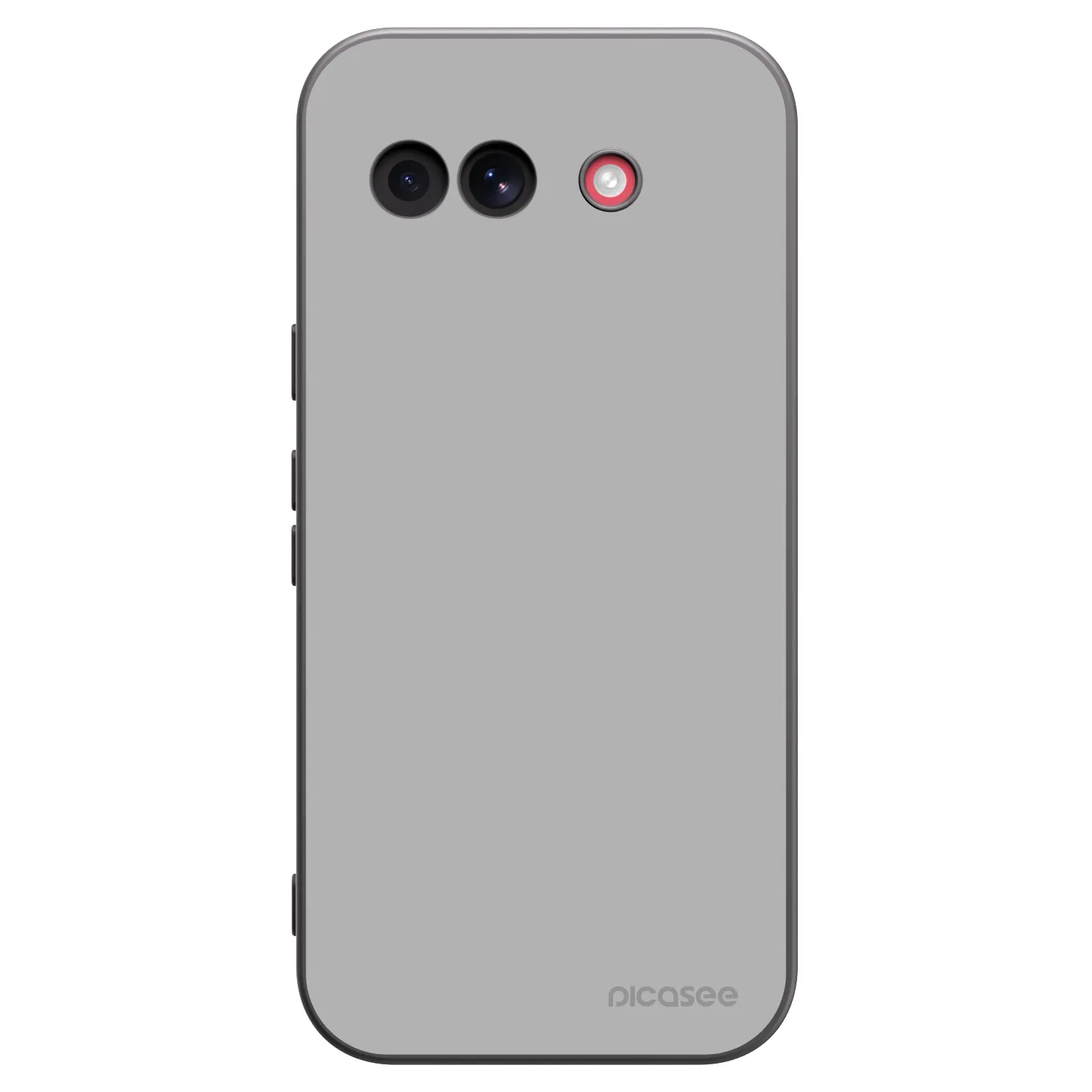 Picasee husă neagră din silicon pentru Google Pixel 10a - Stone