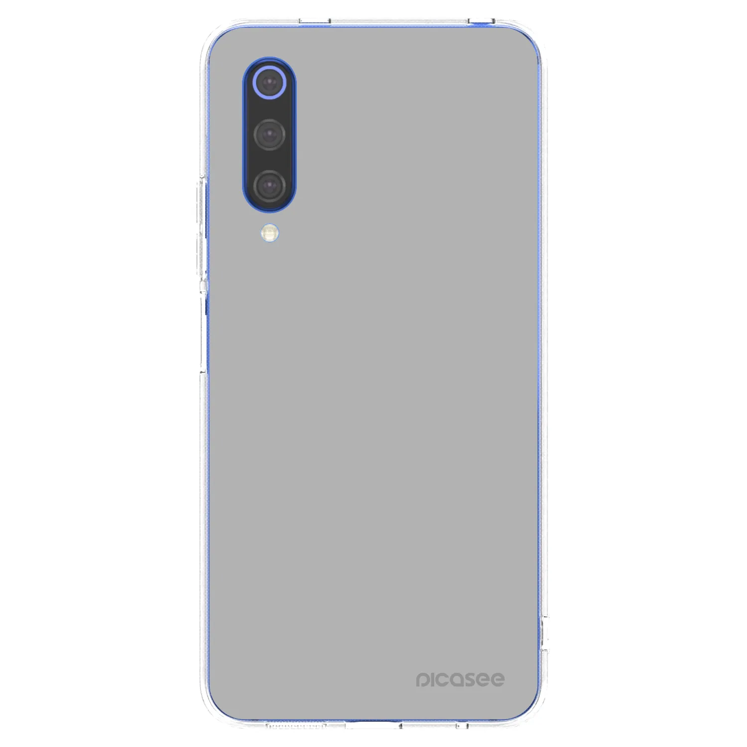 Picasee husă transparentă din silicon pentru Xiaomi Mi 9 SE - Stone