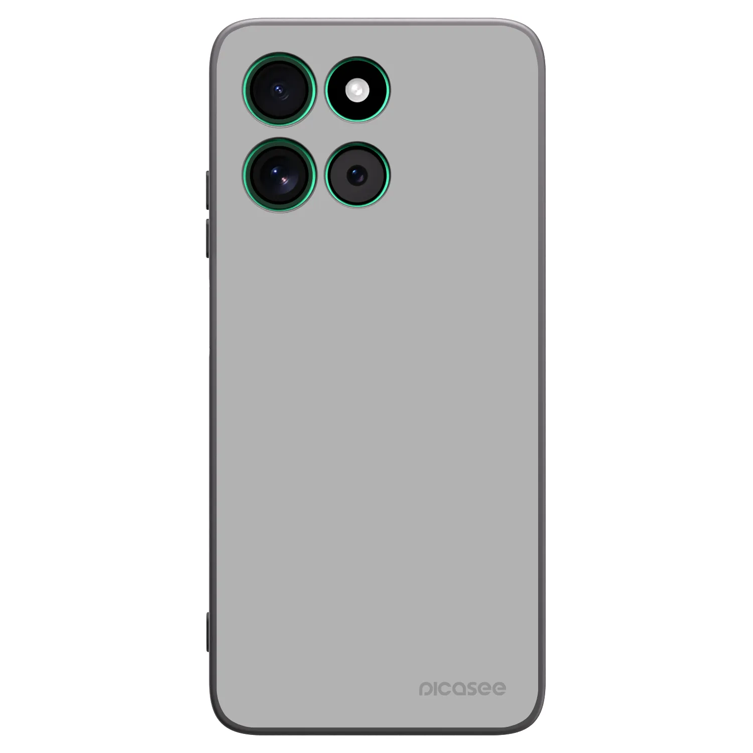 Picasee husă neagră din silicon pentru Motorola Moto G57 Power - Stone