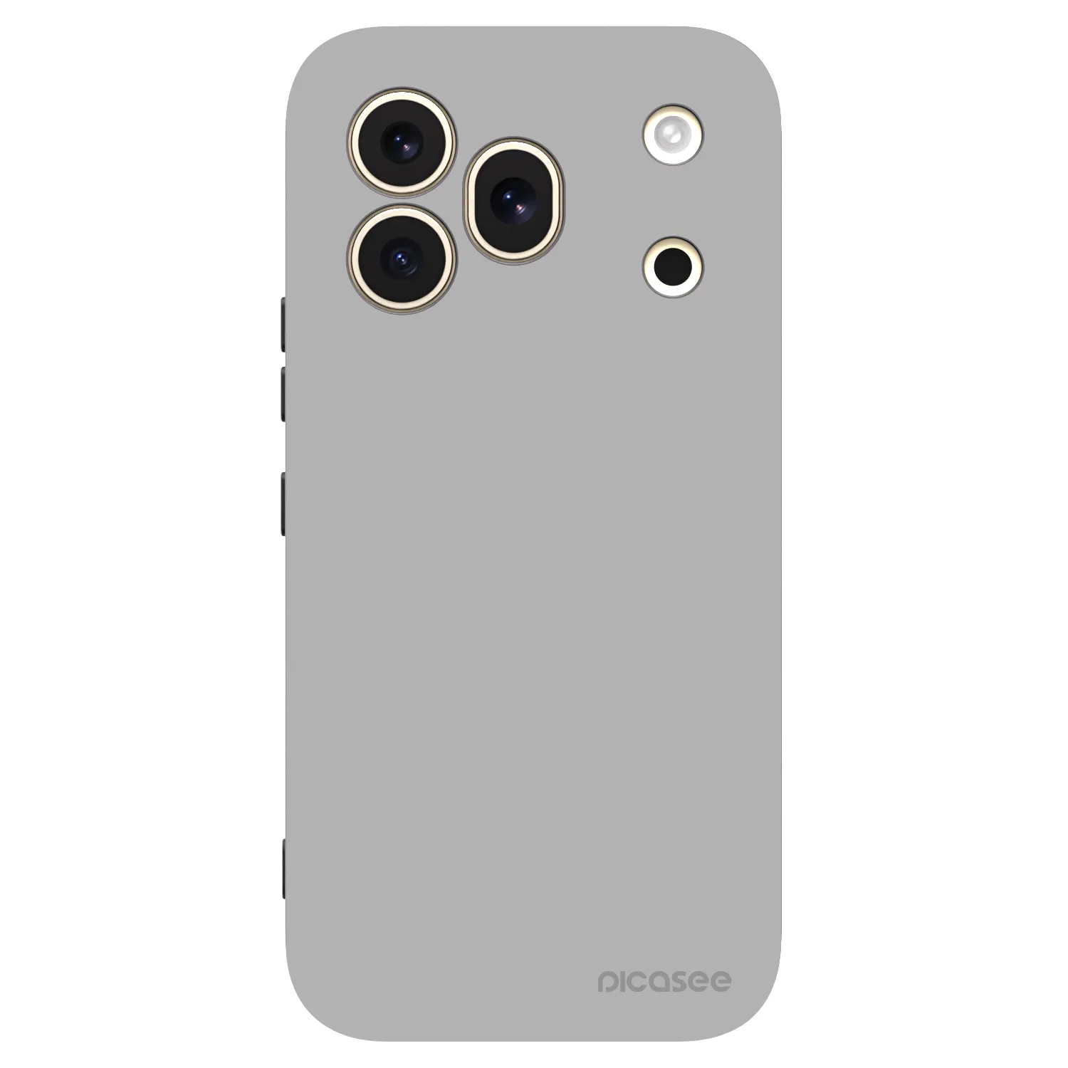 Picasee husă neagră din silicon pentru Honor 600 Pro - Stone