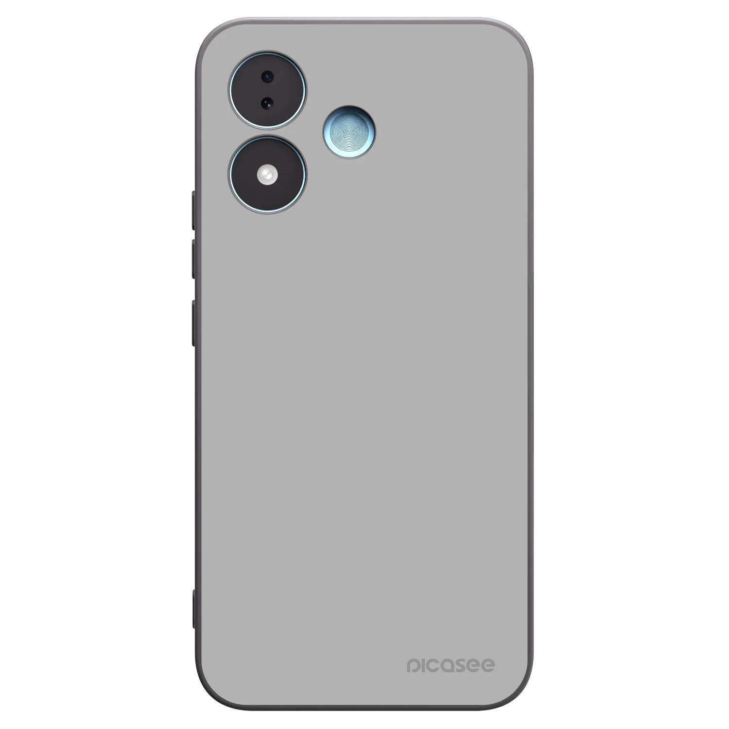 Picasee husă neagră din silicon pentru Xiaomi Redmi Note 17 5G - Stone