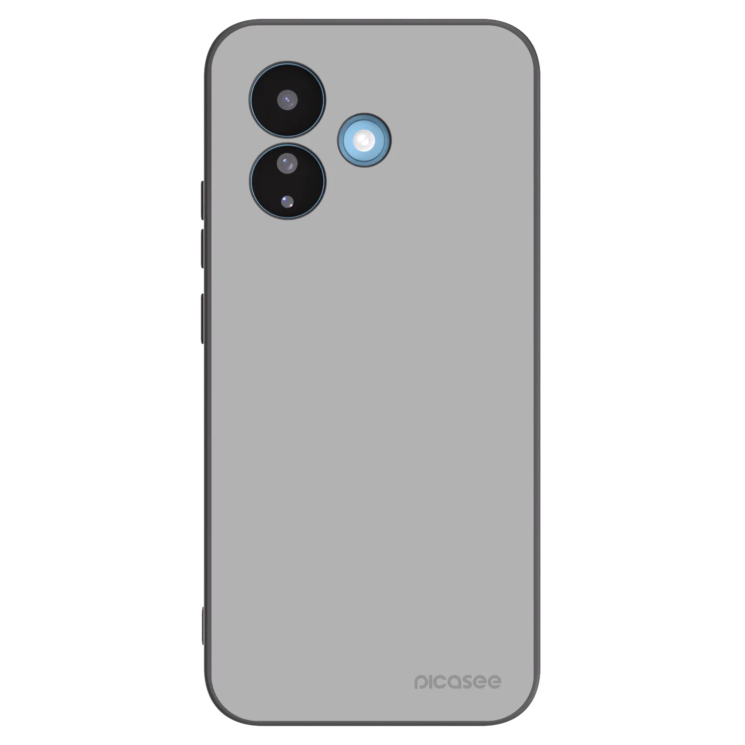 Picasee husă neagră din silicon pentru Xiaomi Redmi Note 17 Pro 5G - Stone