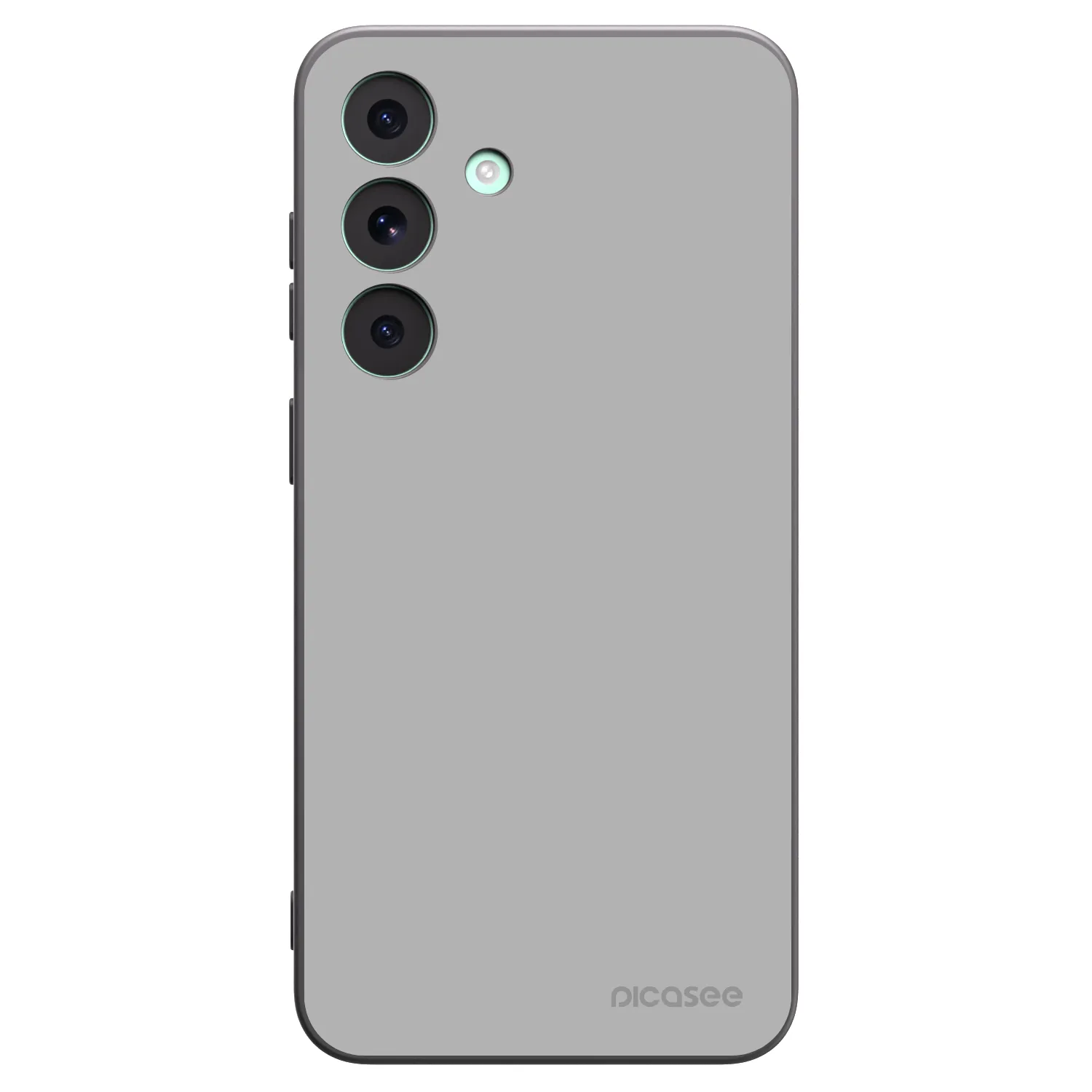 Picasee husă neagră din silicon pentru Samsung Galaxy S26 FE - Stone