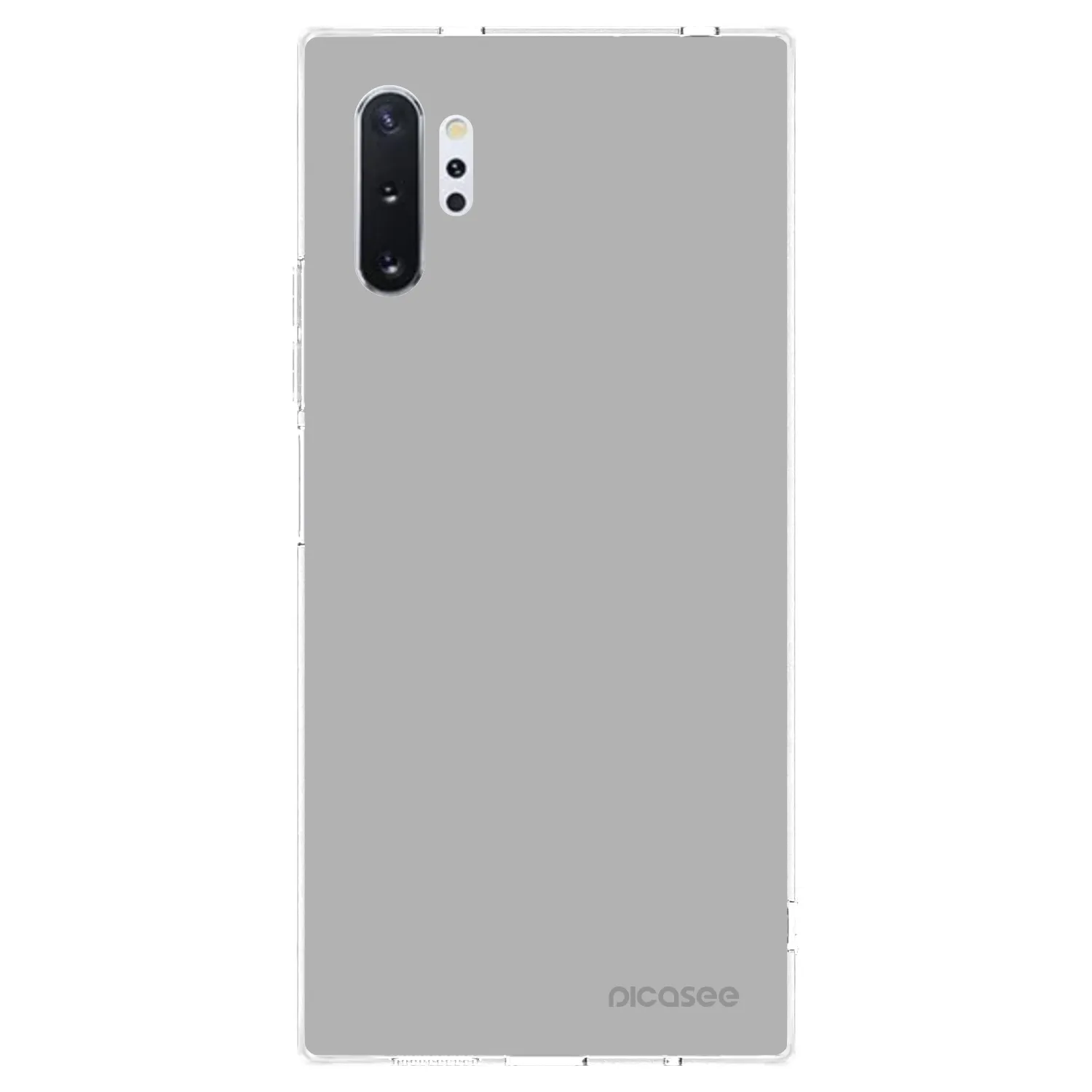 Picasee husă transparentă din silicon pentru Samsung Galaxy Note 10+ N975F - Stone