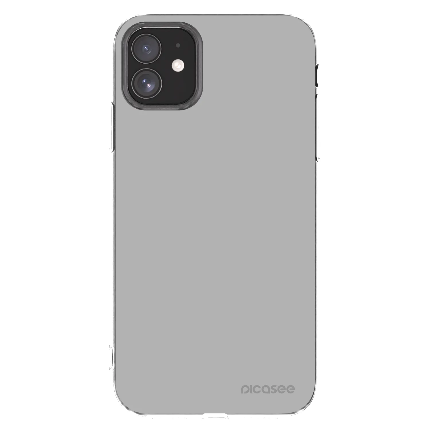 Picasee husă transparentă din silicon pentru Apple iPhone 11 - Stone