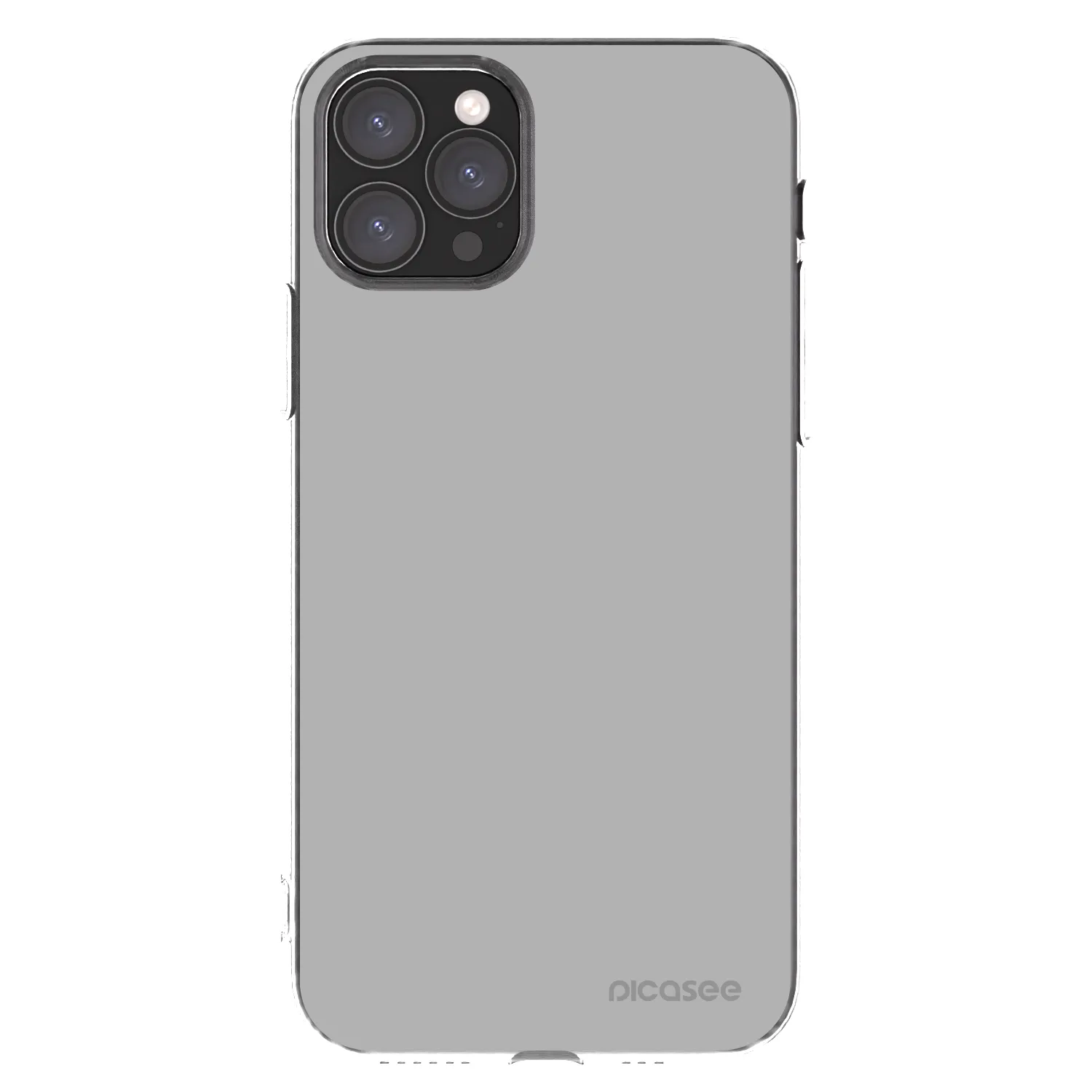 Picasee husă transparentă din silicon pentru Apple iPhone 11 Pro - Stone