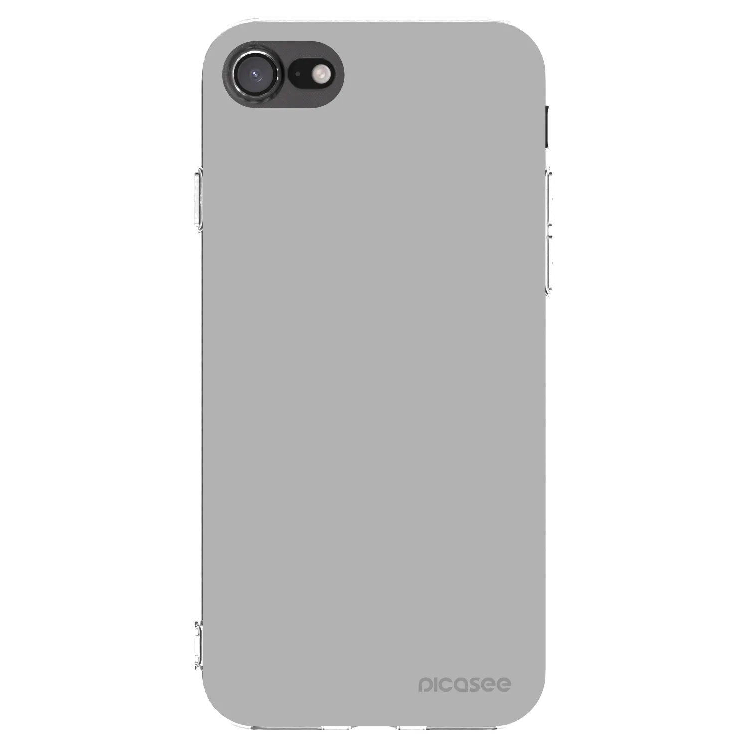 Picasee husă transparentă din silicon pentru Apple iPhone 8 - Stone