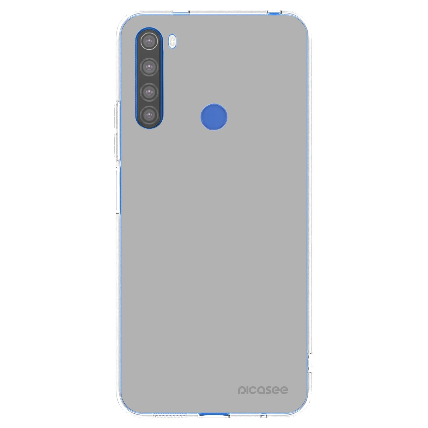Picasee husă transparentă din silicon pentru Xiaomi Redmi Note 8T - Stone