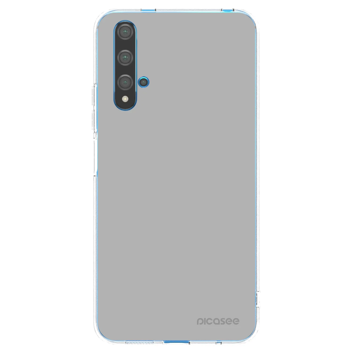 Picasee husă transparentă din silicon pentru Huawei Nova 5T - Stone