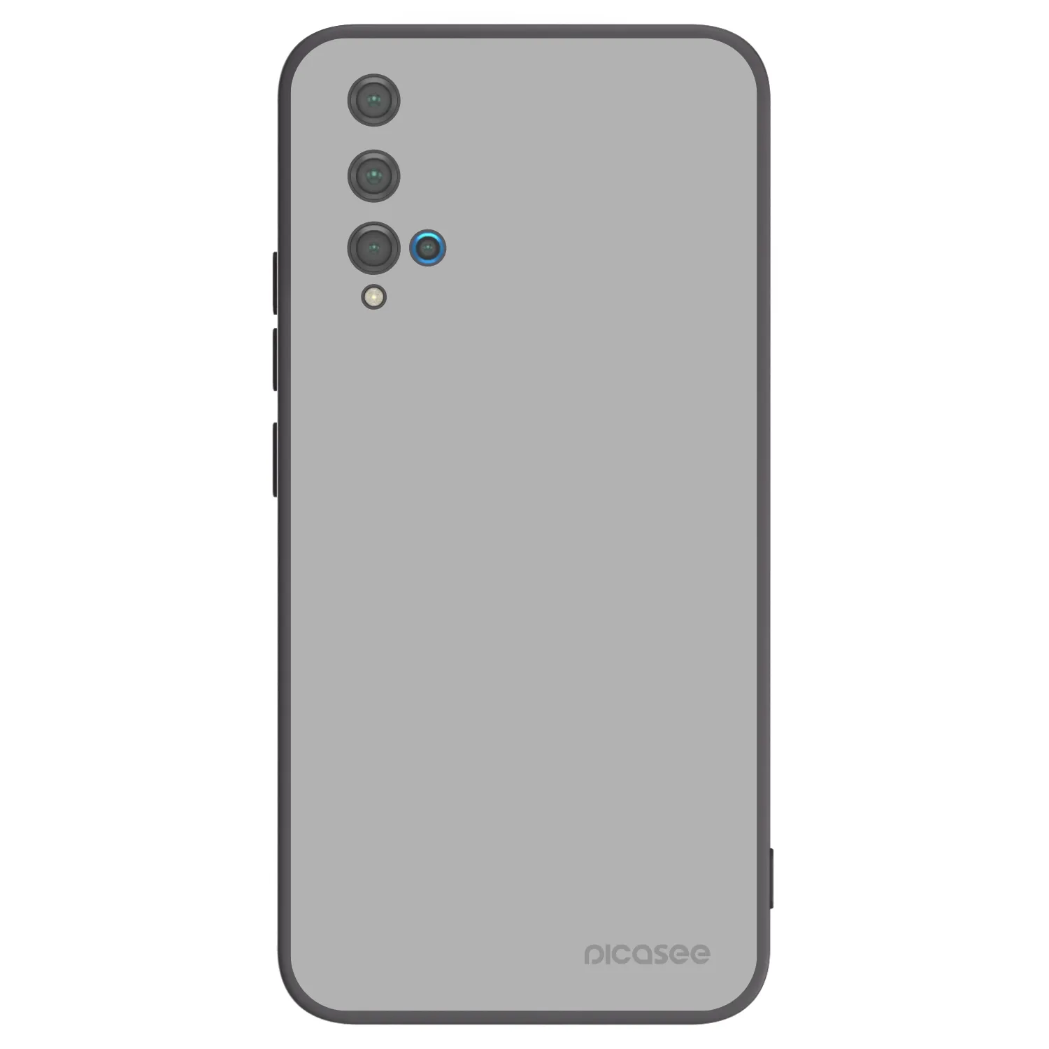 Picasee husă neagră din silicon pentru Huawei Nova 5T - Stone