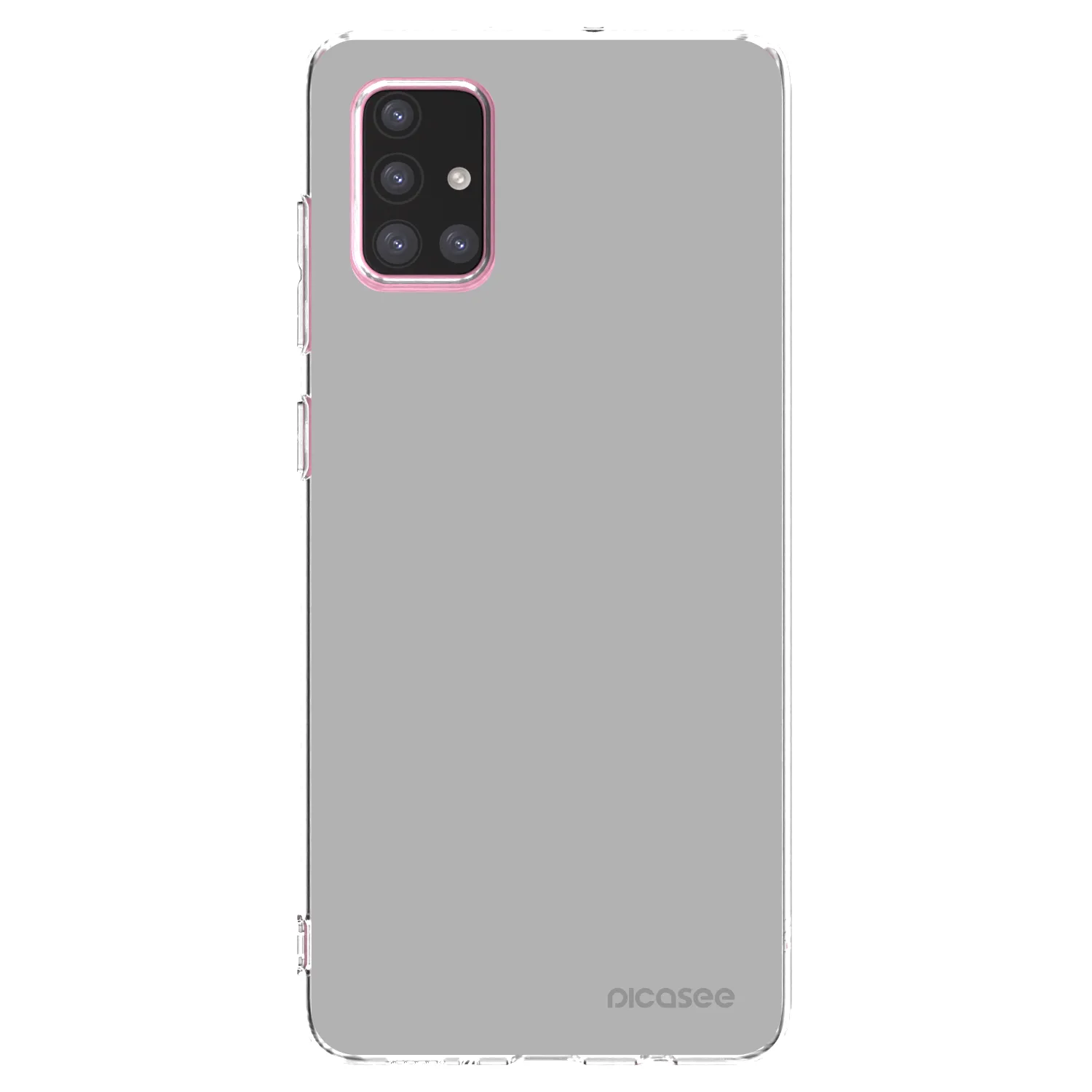 Picasee husă transparentă din silicon pentru Samsung Galaxy A71 A715F - Stone