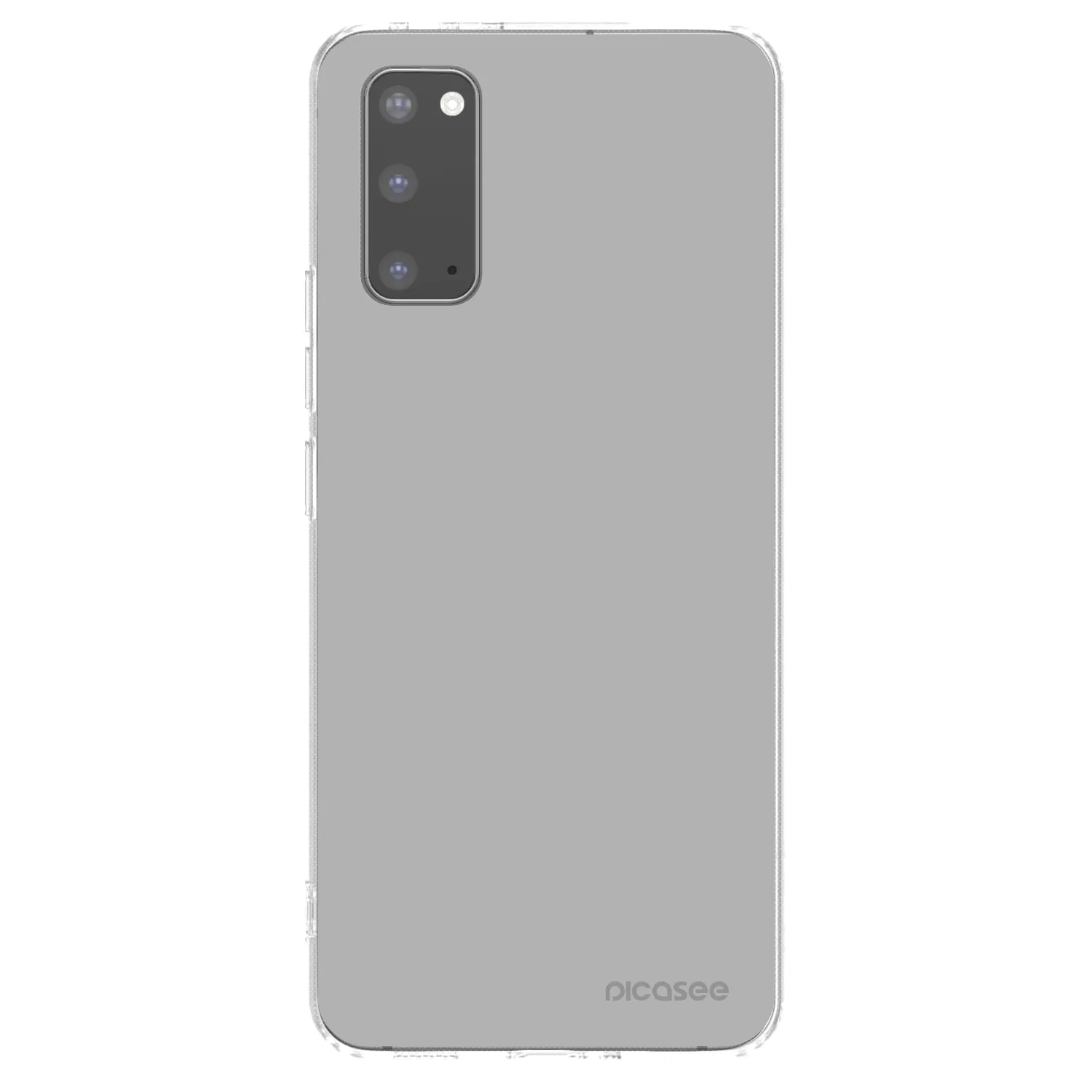 Picasee husă transparentă din silicon pentru Samsung Galaxy S20 G980F - Stone