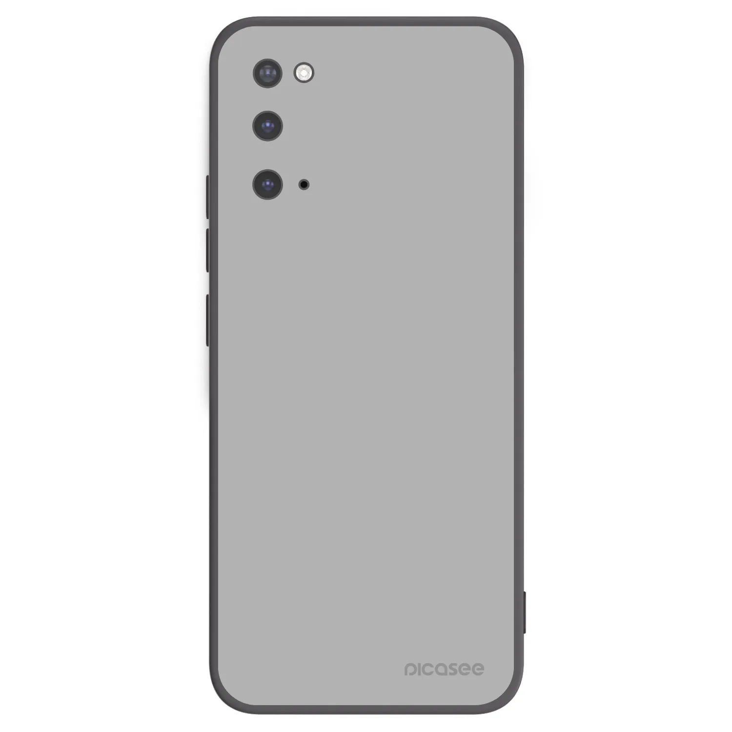 Picasee husă neagră din silicon pentru Samsung Galaxy S20 G980F - Stone