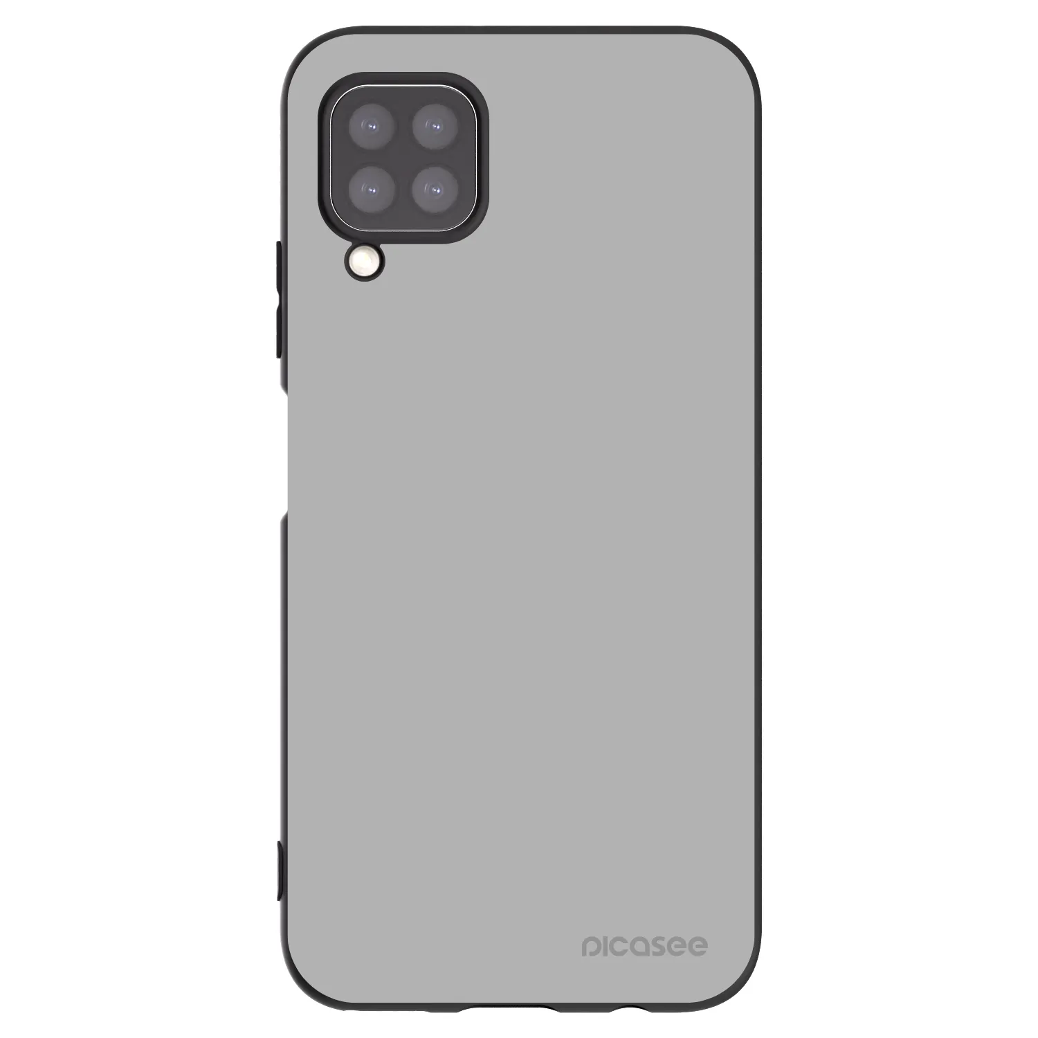 Picasee husă neagră din silicon pentru Huawei P40 Lite - Stone