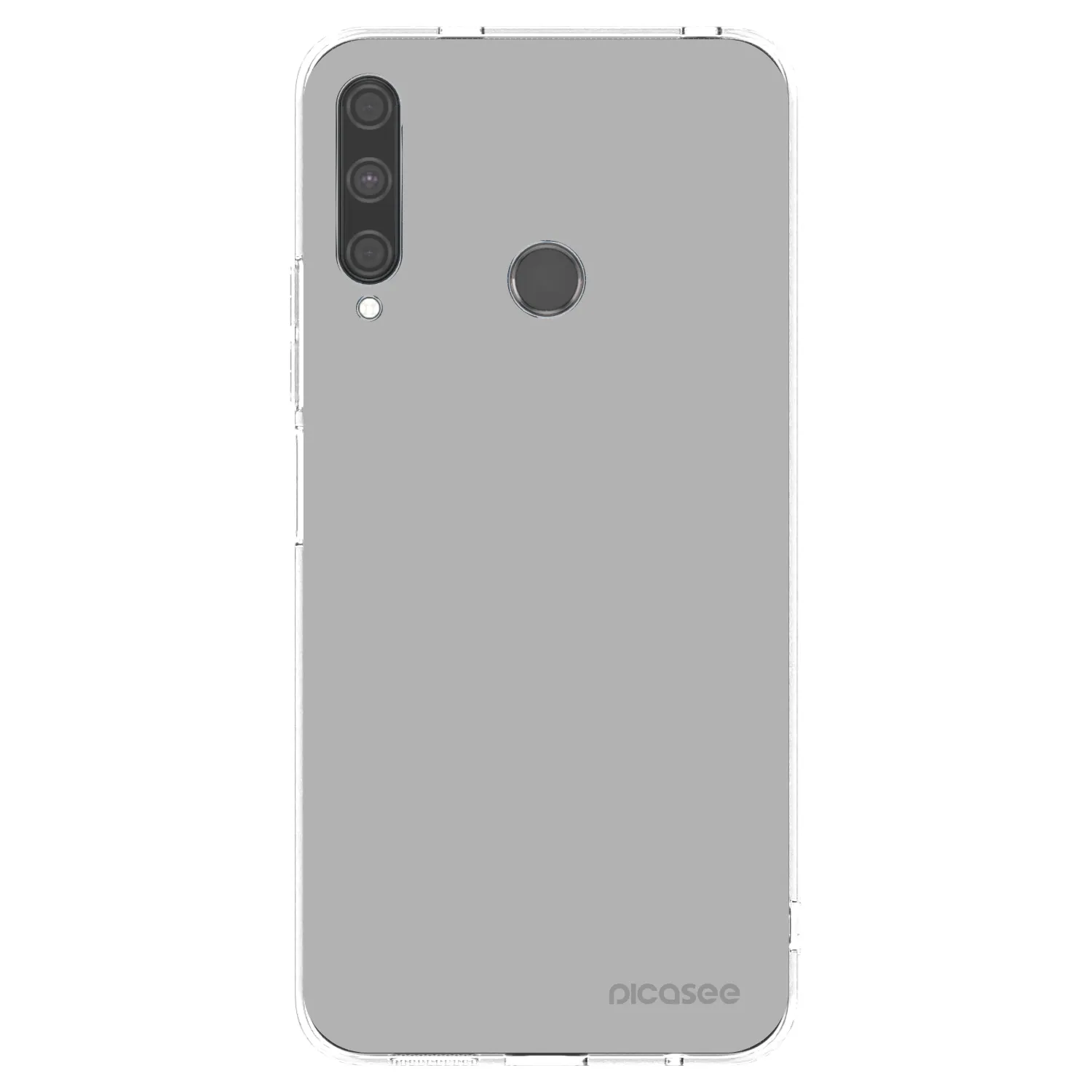 Picasee husă transparentă din silicon pentru Huawei P40 Lite E - Stone