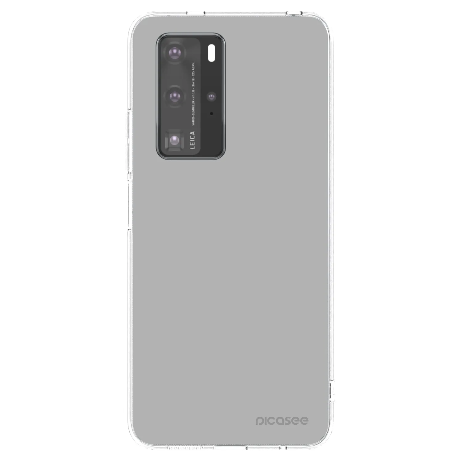 Picasee husă transparentă din silicon pentru Huawei P40 Pro - Stone