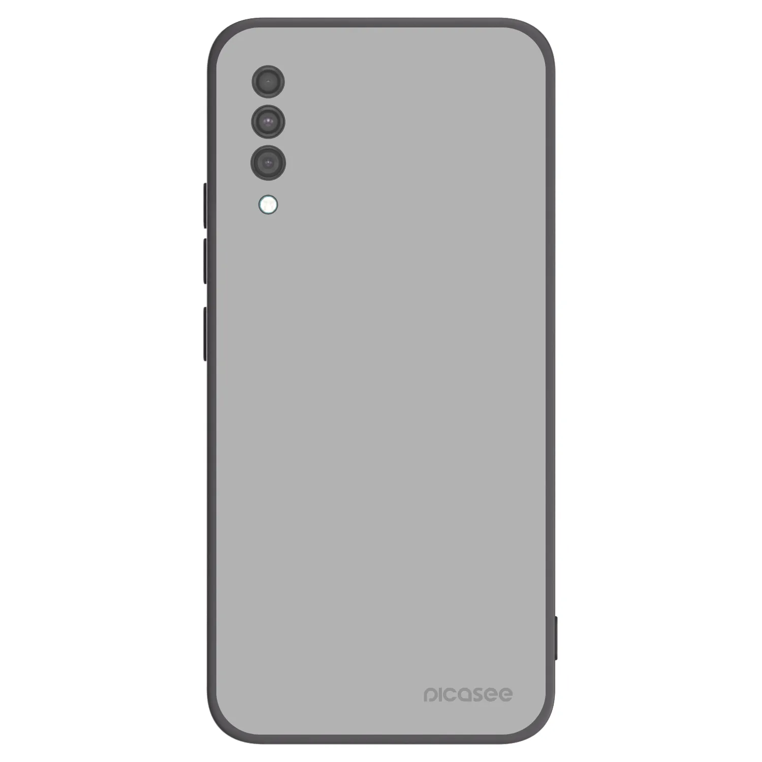 Picasee husă neagră din silicon pentru Samsung Galaxy A30s A307F - Stone