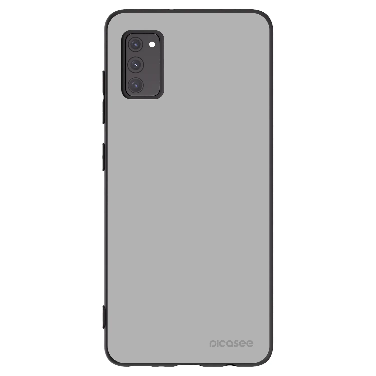 Picasee husă neagră din silicon pentru Samsung Galaxy A41 A415F - Stone