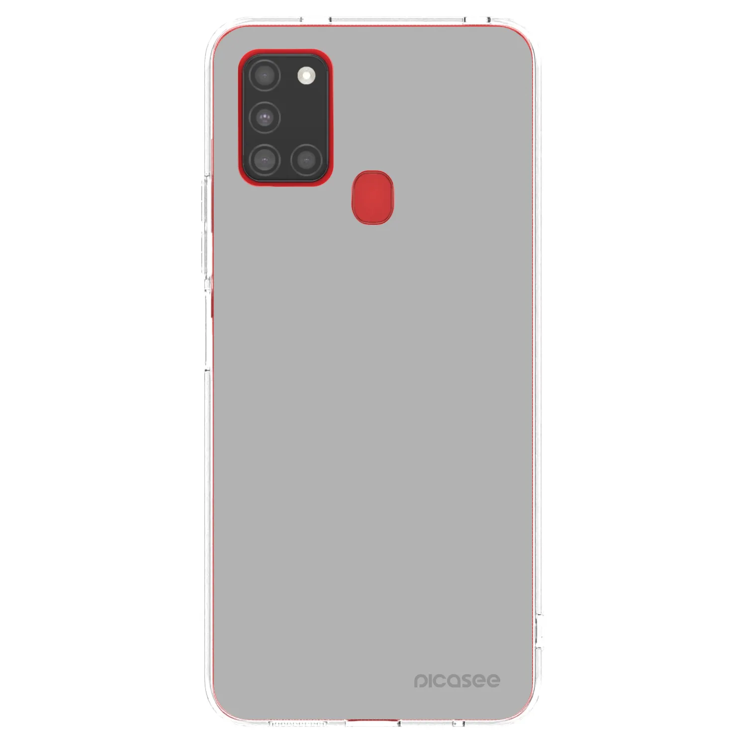 Picasee husă transparentă din silicon pentru Samsung Galaxy A21s - Stone