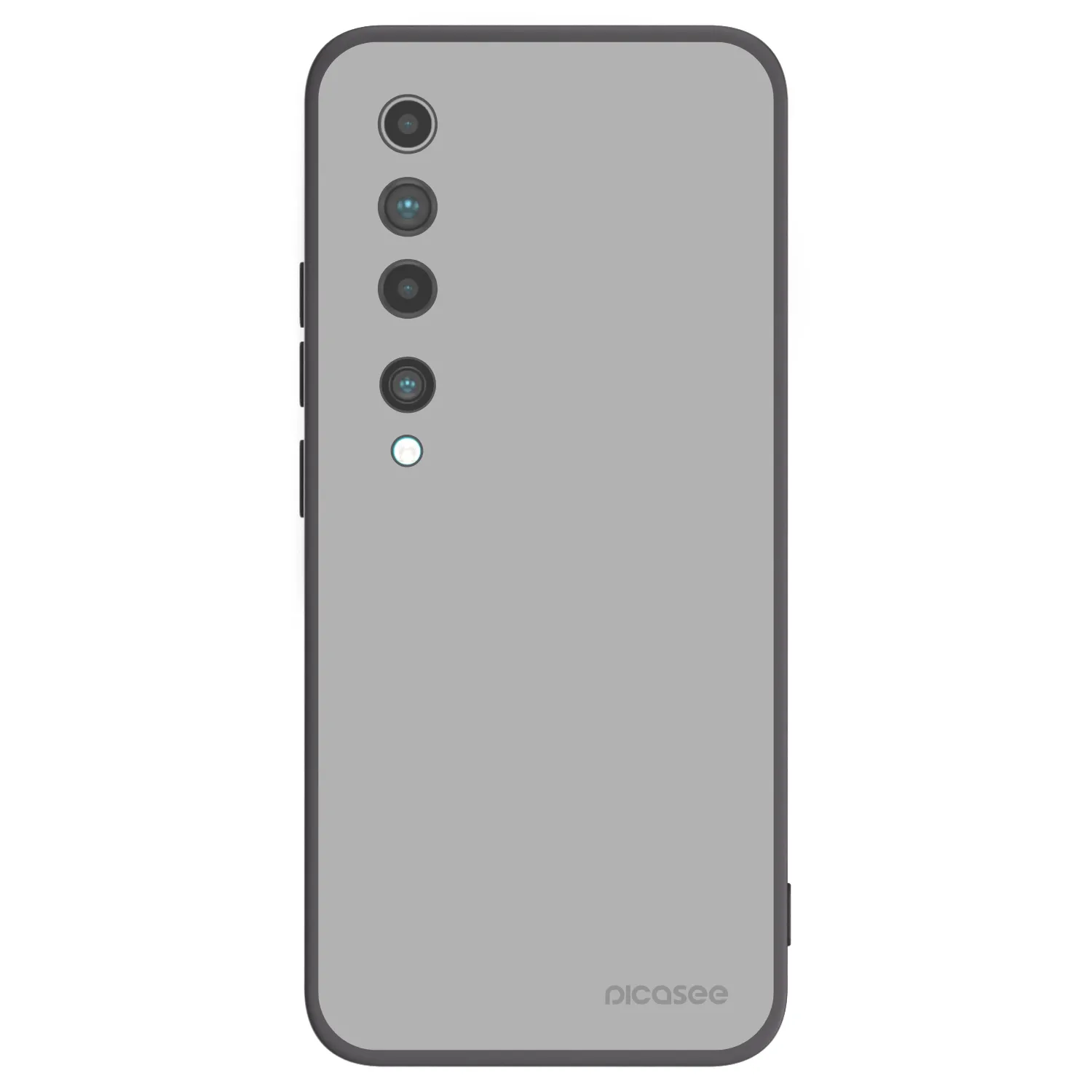 Picasee husă neagră din silicon pentru Xiaomi Mi 10 - Stone