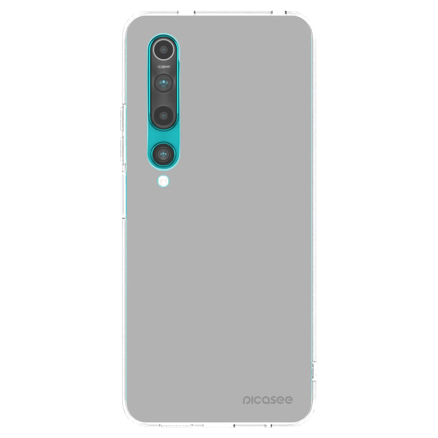 Picasee husă transparentă din silicon pentru Xiaomi Mi 10 - Stone