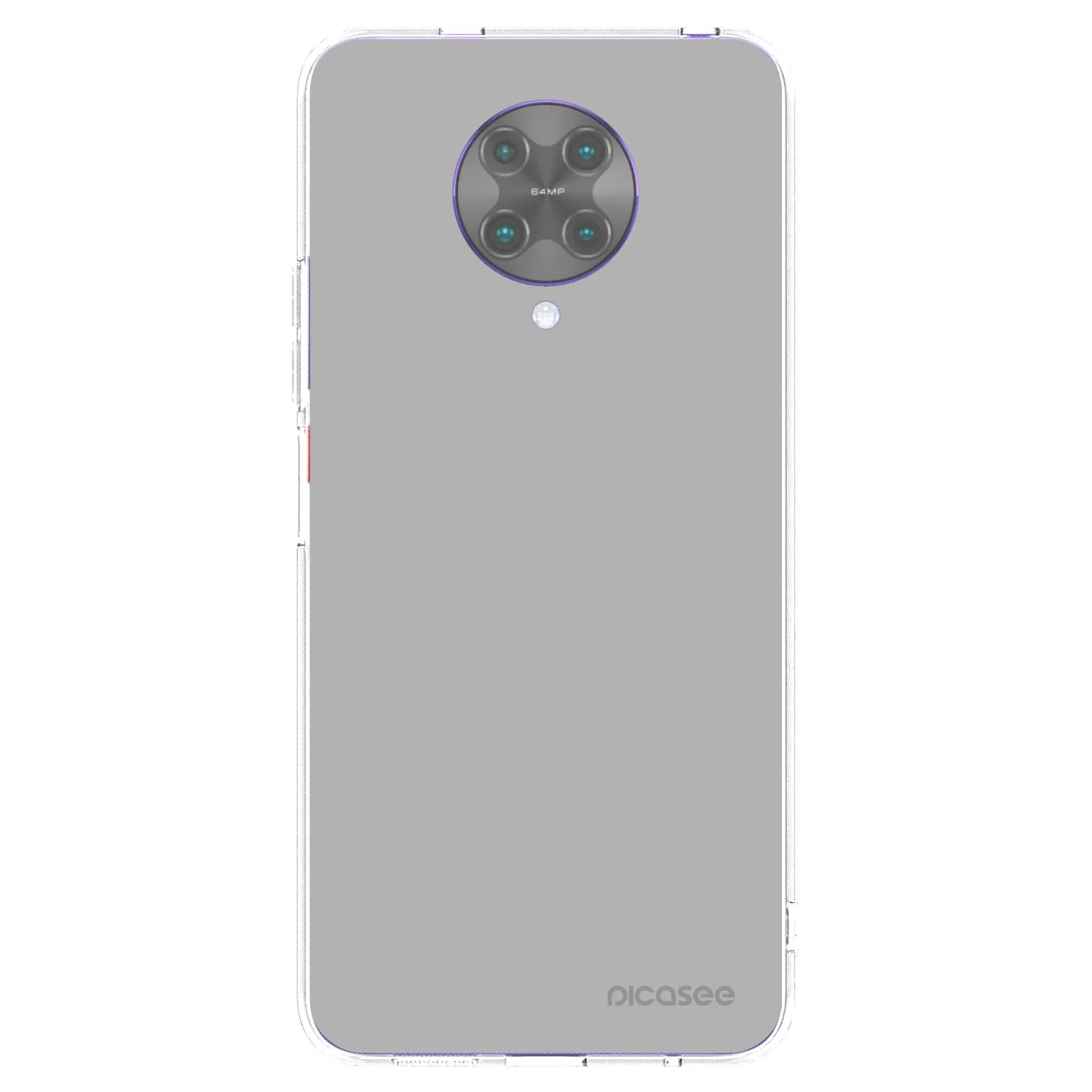Picasee husă transparentă din silicon pentru Xiaomi Poco F2 Pro - Stone