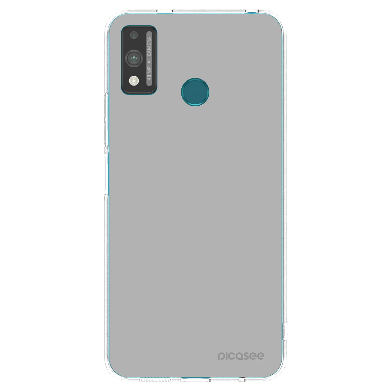 Picasee husă transparentă din silicon pentru Honor 9X Lite - Stone