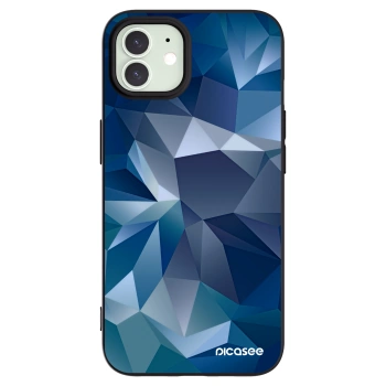 Picasee husă neagră din silicon pentru Apple iPhone 12 - Wallpaper