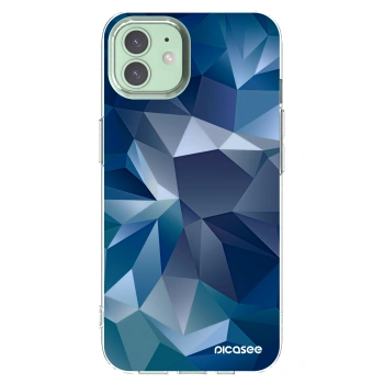 Picasee husă transparentă din silicon pentru Apple iPhone 12 - Wallpaper