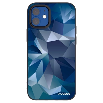 Picasee husă neagră din silicon pentru Apple iPhone 12 mini - Wallpaper