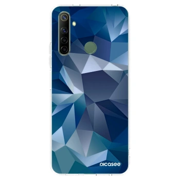 Picasee husă transparentă din silicon pentru Realme 6i - Wallpaper