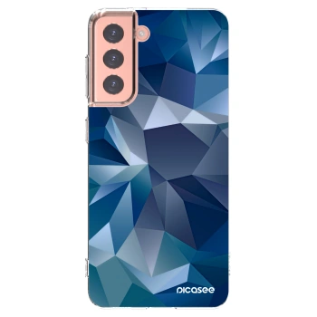 Picasee husă transparentă din silicon pentru Samsung Galaxy S21 5G G991B - Wallpaper