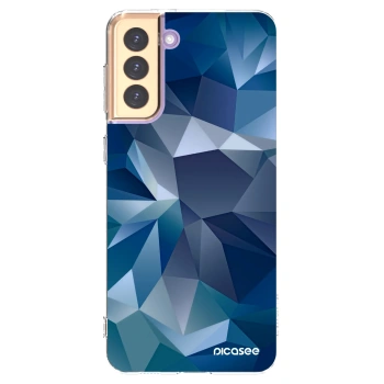 Picasee husă transparentă din silicon pentru Samsung Galaxy S21+ 5G G996F - Wallpaper