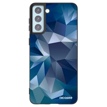 Picasee husă neagră din silicon pentru Samsung Galaxy S21+ 5G G996F - Wallpaper