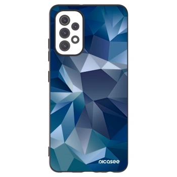 Picasee husă neagră din silicon pentru Samsung Galaxy A32 5G A326B - Wallpaper