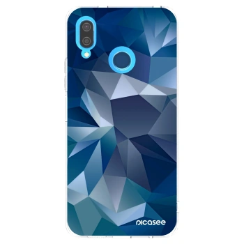 Picasee husă transparentă din silicon pentru Huawei P20 Lite - Wallpaper