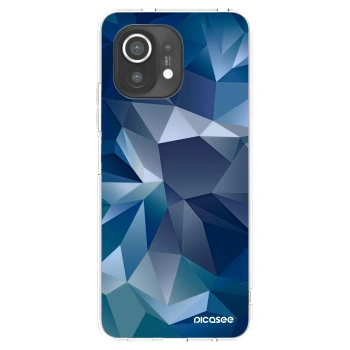 Picasee husă transparentă din silicon pentru Xiaomi Mi 11 - Wallpaper